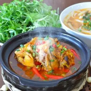 Hình ảnh BÚN  CÁ LÓC ĐẦU LÒNG