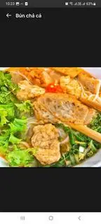 Hình ảnh bún chả cá