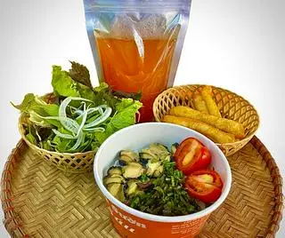 Hình ảnh Bún ốc to