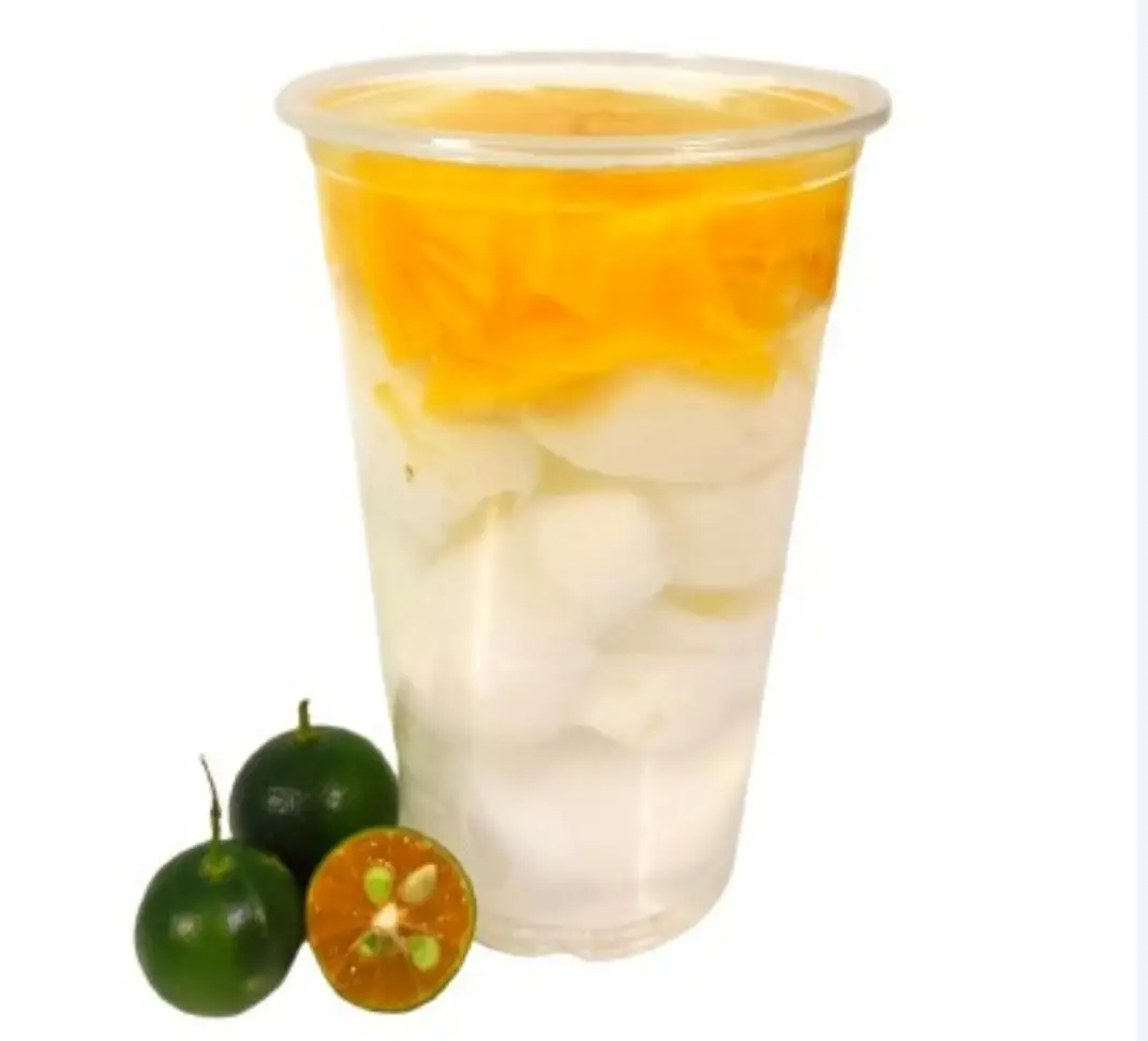 Hình ảnh Dừa thơm - Ly lớn