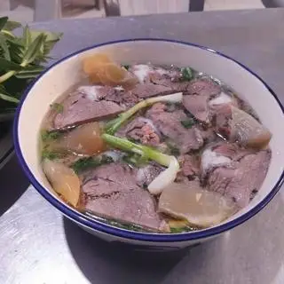 Hình ảnh Mì bò nạm gân