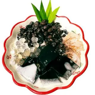 Hình ảnh Chè Đậu Đen Cốt Dừa