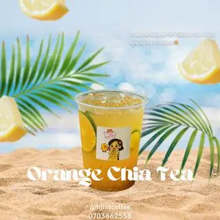 Hình ảnh Trà Cam Hạt Chia