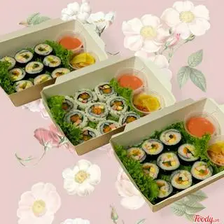 Hình ảnh Kimbap sushi maki