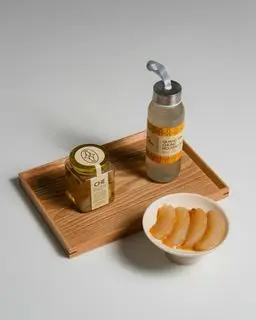 Hình ảnh Yến chưng lê Hàn Quốc 310ml