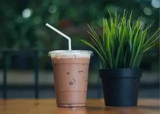 Hình ảnh cacao sữa đá