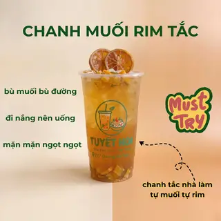 Hình ảnh Chanh muối rim tắc