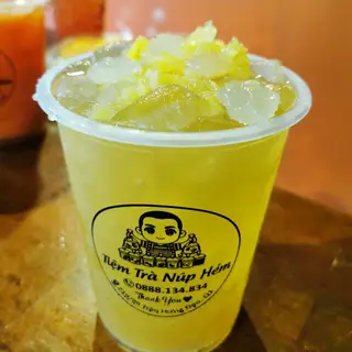 Hình ảnh Trà lài đác thơm ly 700ml