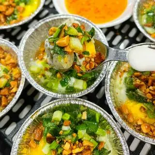 Hình ảnh HÀU SỮA NƯỚNG CHÉN BẠC 1 phần 5 chén