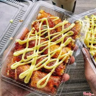 Hình ảnh Bánh Tráng Cuộn