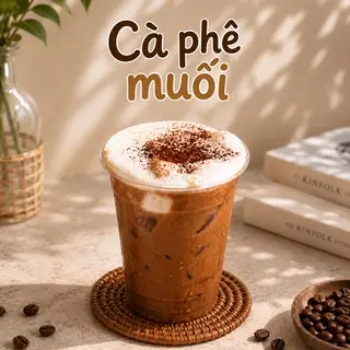 Hình ảnh Cà Phê Muối