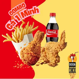 Hình ảnh COMBO Gà rán 1 Người