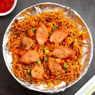 Hình ảnh Mì nem lụi
