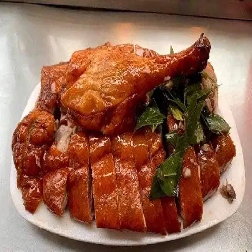 Hình ảnh Vịt Quay Móc Mật Nguyên Con