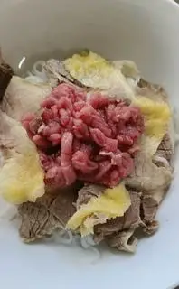Hình ảnh Phở tái gầu 