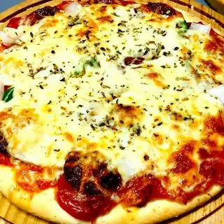 Hình ảnh Pizza Salami Xông Khói-Chorizo Pizza(M)