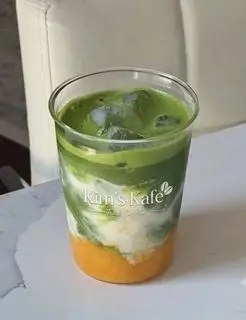 Hình ảnh MATCHA LATTE XOÀI