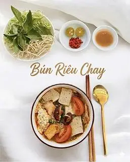 Hình ảnh Bún riêu chay
