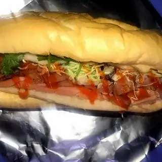 Hình ảnh Bánh mì xúc xích