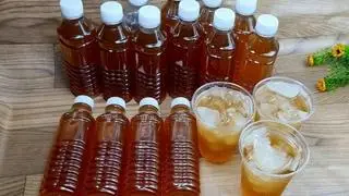 Hình ảnh Trà sâm bát vị