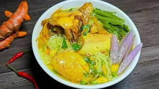 Hình ảnh Tô Bún Đầu Cá