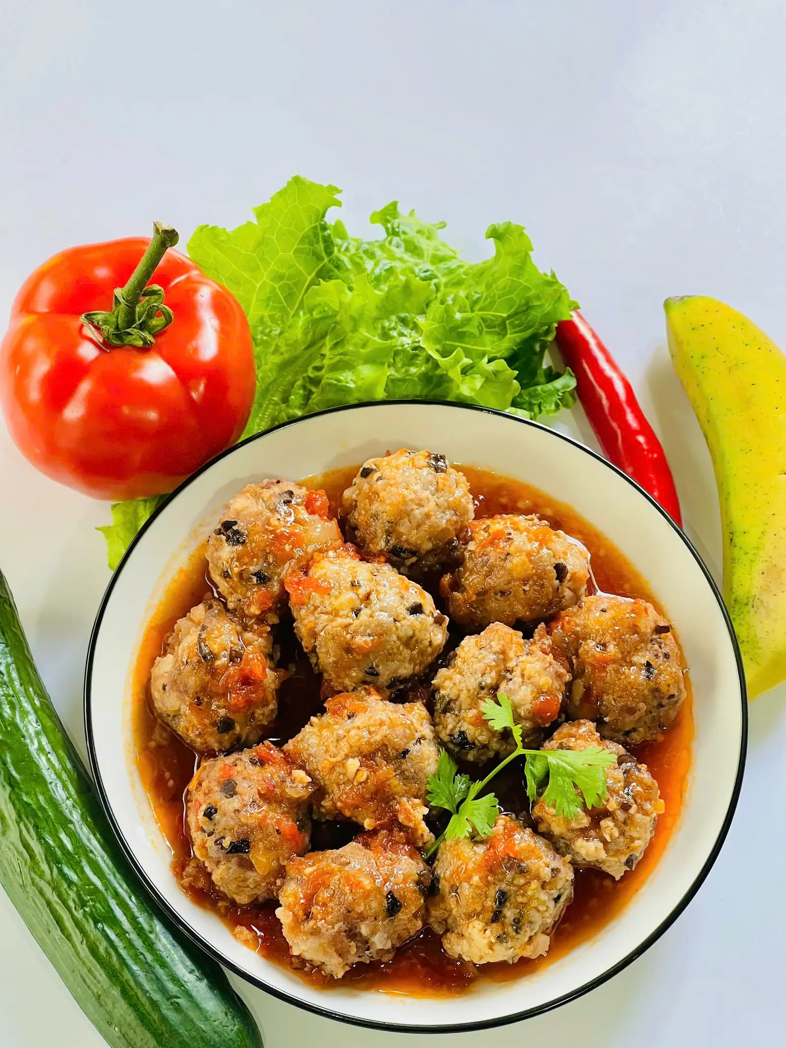 Hình ảnh Thêm: XÍU MẠI VIÊN sốt cà (Không cơm)