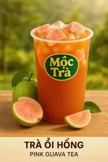 Hình ảnh Trà Ổi Hồng -700ml
