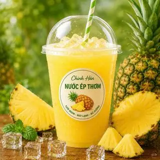 Hình ảnh Nước ép thơm