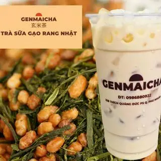 Hình ảnh Trà sữa gạo rang Nhật 100%