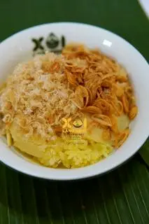 Hình ảnh Xôi xéo kèm ruốc Bắc