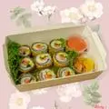Hình ảnh Kimbap truyền thống chiên