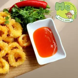 Hình ảnh Mực khoanh chiên giòn