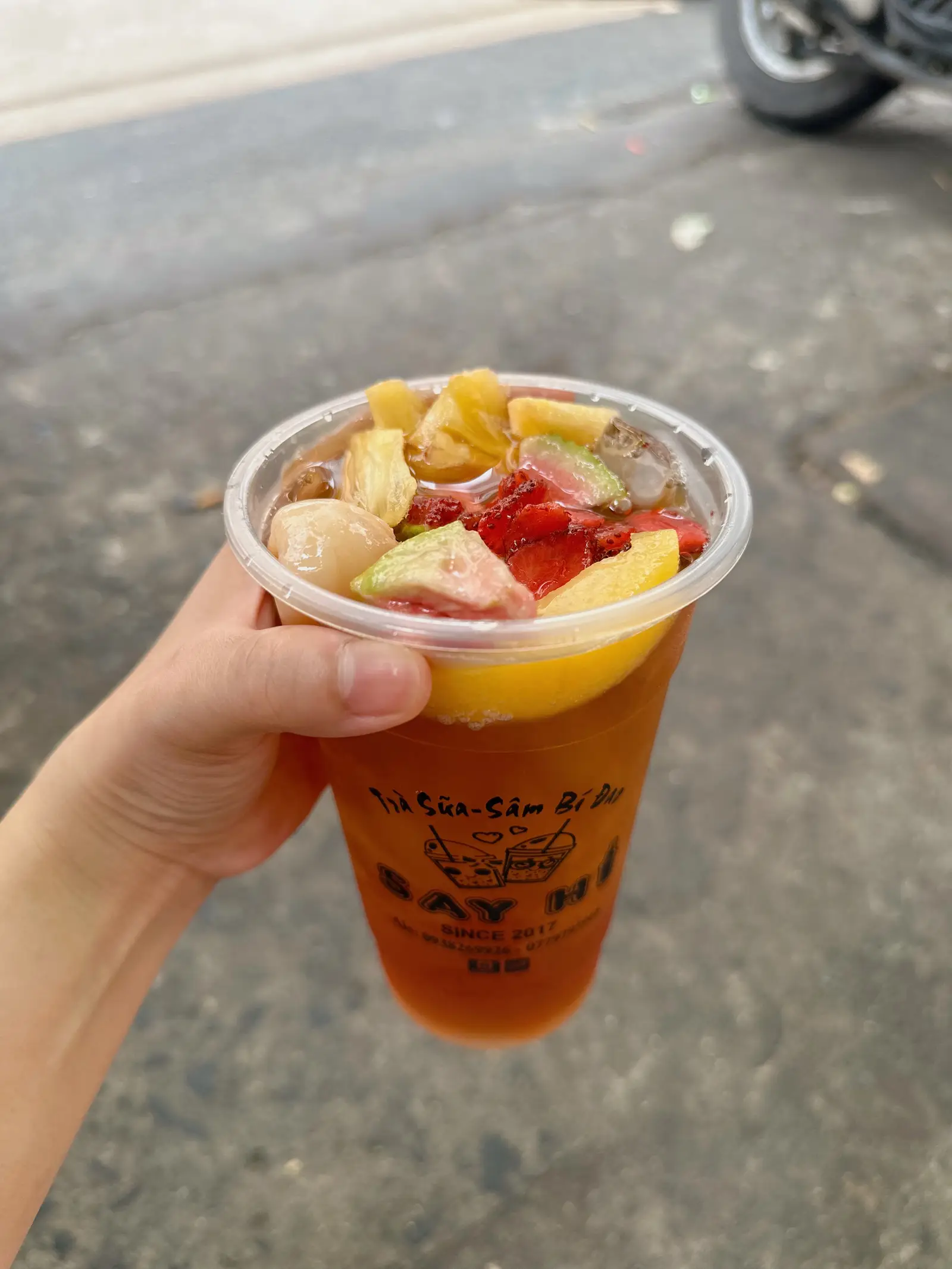 Hình ảnh Trà trái cây nhiệt đới-700ml