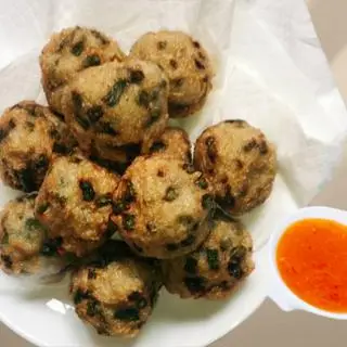 Hình ảnh Chả cá đậu đũa