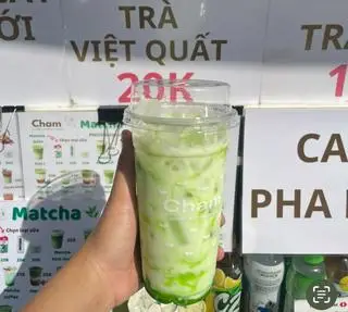 Hình ảnh Sữa chua lắc dưa lưới 