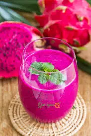 Hình ảnh Sinh tố thanh long