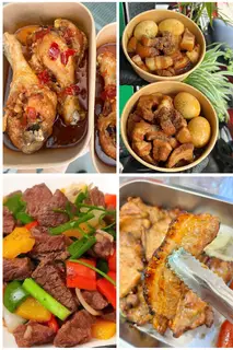 Hình ảnh bún mắm nêm 