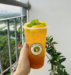 Hình ảnh Trà Đào 700ml
