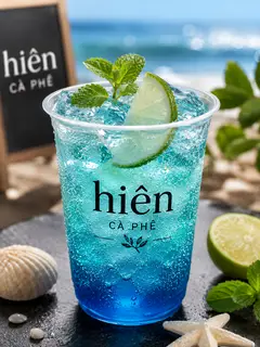 Hình ảnh Soda Biển Xanh