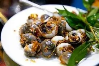 Hình ảnh ốc mỡ xào tỏi