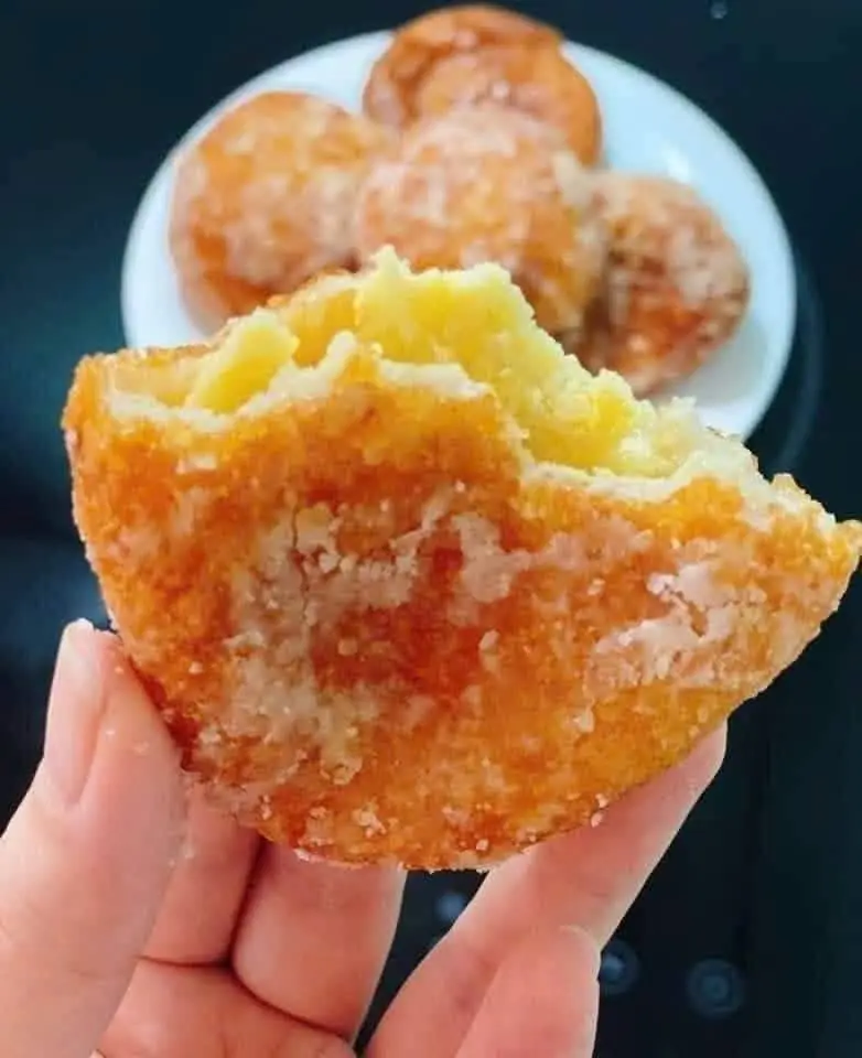 Hình ảnh Bánh rán bọc đường 