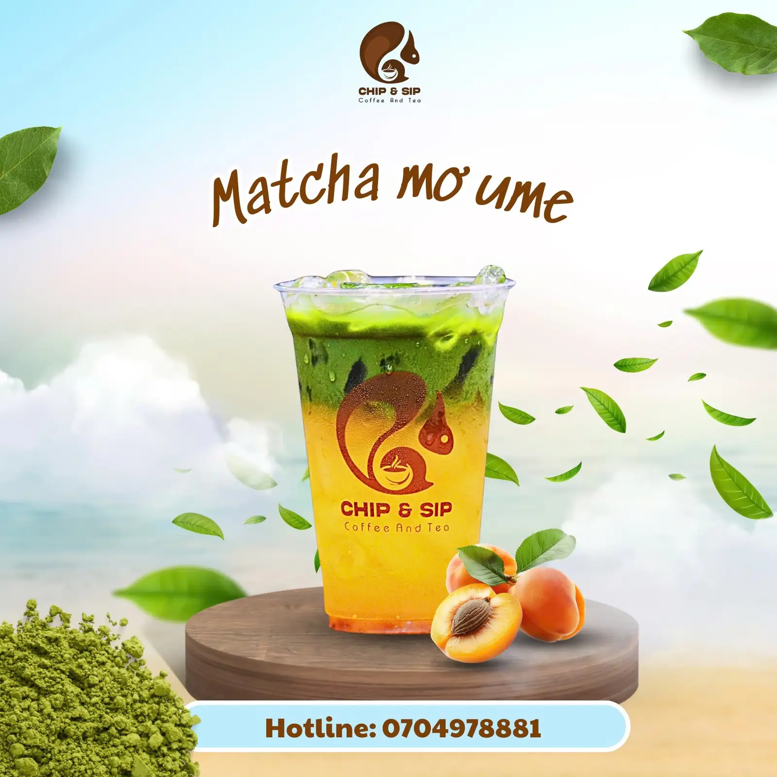Hình ảnh Matcha mơ ume