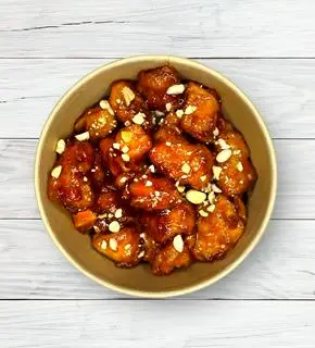Hình ảnh Gà chiên sốt ngọt Dakgangjeong