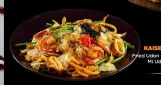 Hình ảnh Mì udon xào hải sản