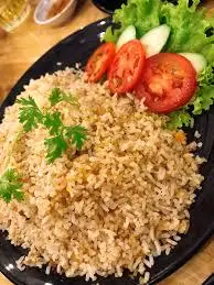 Hình ảnh cơm chiên cá mặn +ốp la