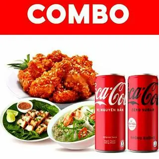 Hình ảnh Viên hải sản sốt phomai 10viên + 01 Coca