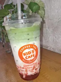 Hình ảnh Matcha late Dâu
