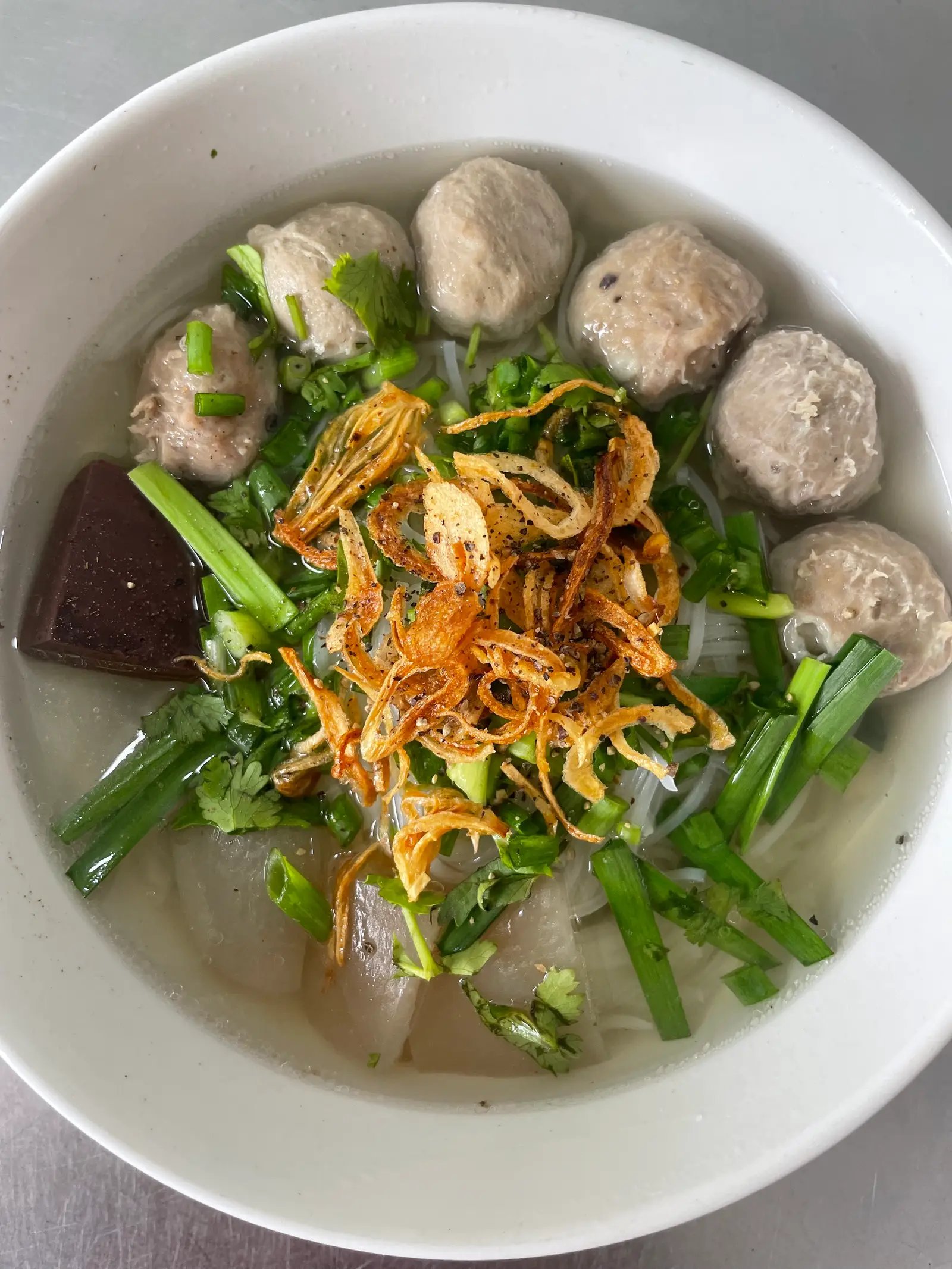 Hình ảnh Hủ tiếu bò viên