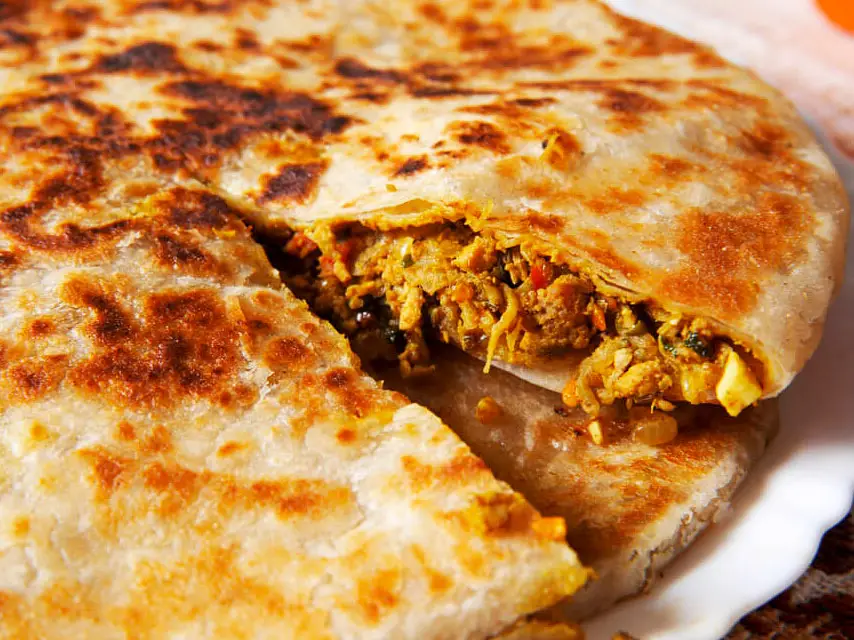 Hình ảnh Chicken Keema Naan