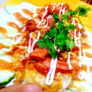 Hình ảnh Bánh Mỳ Nướng Muối Ớt